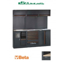 ARREDAMENTO MODULARE PER OFFICINA BETA  MOD. C45PRO 2.0 AW